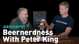Peter King Graced The Deadspin Awards With His Beer Expertise